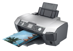 Epson Stylus Photo R350 Printer